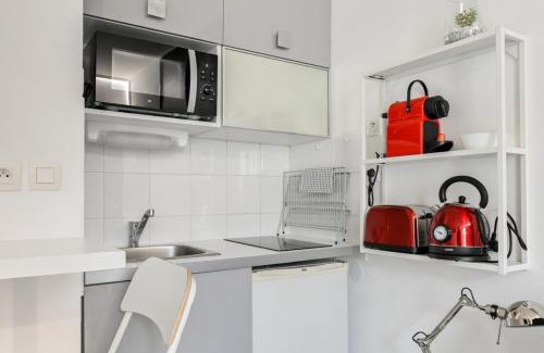 7th Arrondissement Apartamento | The Little Malot - Charming studio - Debourg
