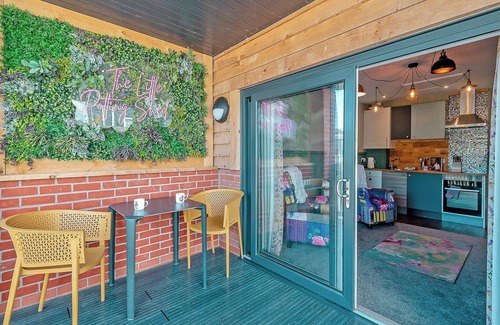 Burgh le Marsh Cabaña | The Little Potting Shed
