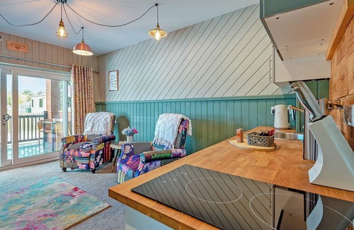 Burgh le Marsh Cabaña | The Little Potting Shed