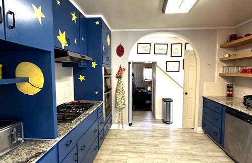 Salinas Casa | The Little Prince House! ~ 100-Year-Old Historic Home, Central Salinas Location