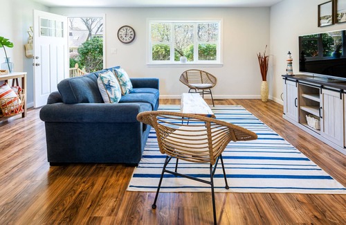 Mashpee Casa | The Little Ranch - A contemporary coastal retreat!