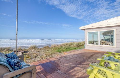Rockaway Beach Casa | The Little Sand Castle - Meredith Lodging