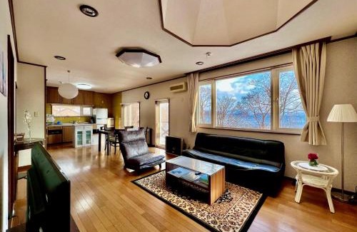 Toyako Villa | The Lobs, Lake Toya "former Yellow House by Lake Toya"