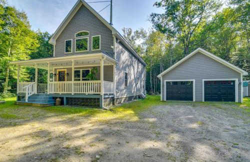 Farmington Falls Casa | The Locke-ness Pond Cabin in Chesterville!