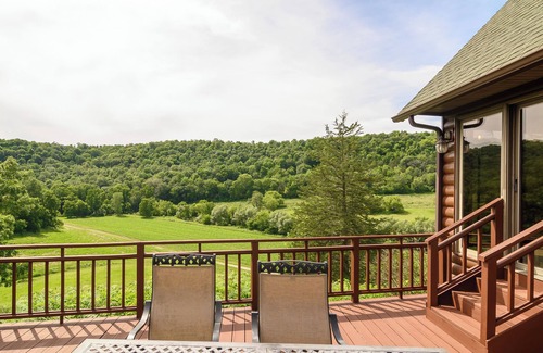 Avoca Casa | El Lodge de 5 habitaciones con vista al valle en Big Valley Ranch