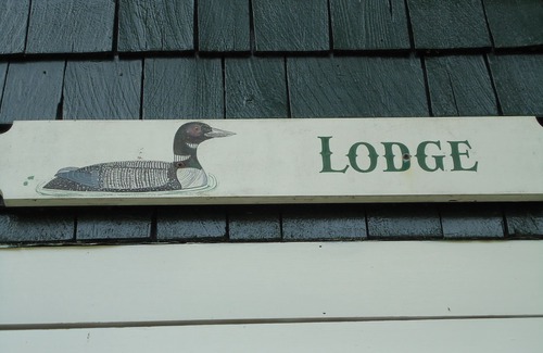 Center Lovell Cabaña | The Lodge at Gilmore Camps en el lago Kezar
