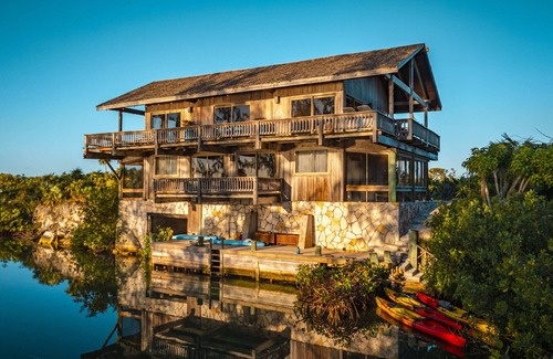 Parrot Cay Casa | Impresionante casa frente al mar en exclusivo Parrot Cay