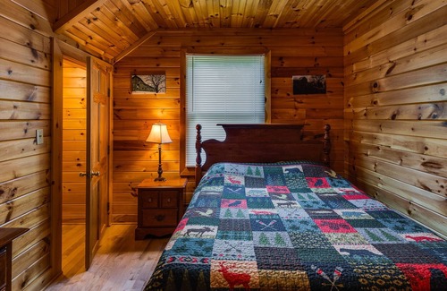 Allons Cabina | Lake View Cabin Mitchell Creek Marina & Resort