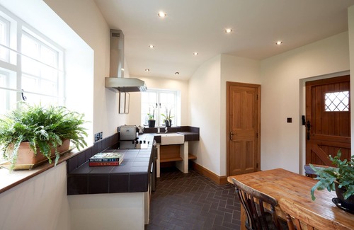 Abergavenny Cabaña | The Lodge Cottage