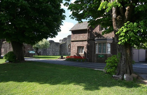 Abergavenny Cabaña | The Lodge Cottage