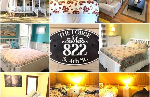 Saint Peter Casa | The Lodge Dog and Family Friendly 5 Bedrooms 13 guests 10 beds