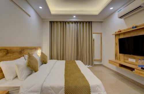 Sector 51 Apartamento | The Lodgers Luxury 1 BHK Serviced Apartment in Gurugram Near Millennium City Centre Metro