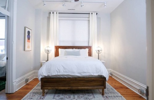 Bellefontaine Apartamento | ★ Loft ultra lujoso en el centro: perfecto para viajeros médicos y de negocios ★