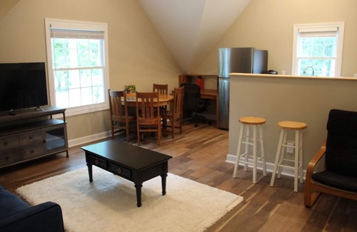 Saint Andrews Apartamento | The Loft at Sewanee a es un apartamento tranquilo ubicado en la meseta de Cumberland.