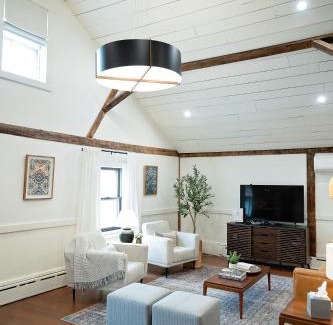 Myerstown Chalet De Esquí | The Loft at Woodhaven Hideaway