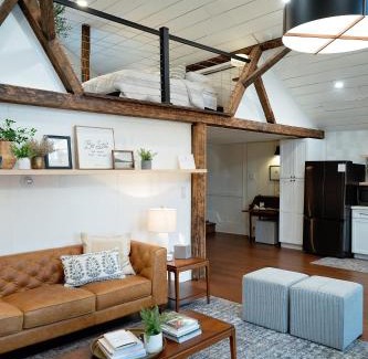 Myerstown Chalet De Esquí | The Loft at Woodhaven Hideaway