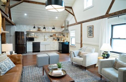 Myerstown Chalet De Esquí | The Loft at Woodhaven Hideaway