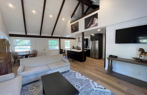 Santa Barbara County Cabaña | The Loft House in the Santa Ynez Valley