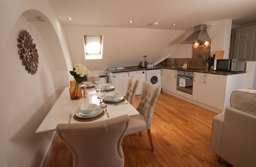 Mill Road Apartamento | The Loft King Bed Central Cambridge Apartment