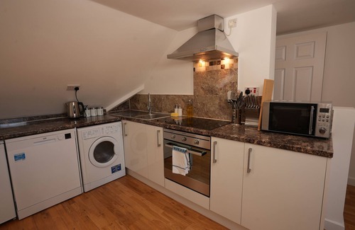 Mill Road Apartamento | The Loft King Bed Central Cambridge Apartment