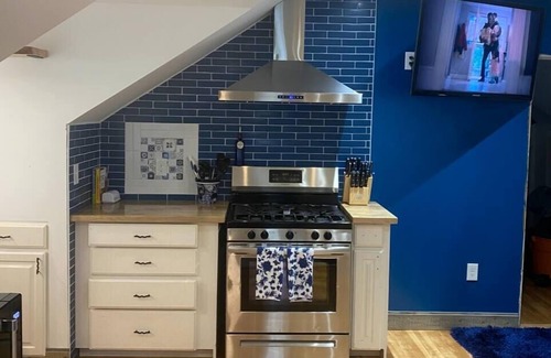 Pleasant Grove Apartamento | The Loft on Locust with Mountain Views