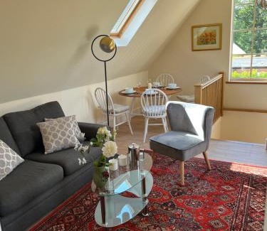 Petersfield Apartamento | The Loft, Steep, Petersfield in Collyers Estate part of The South Downs National Park.