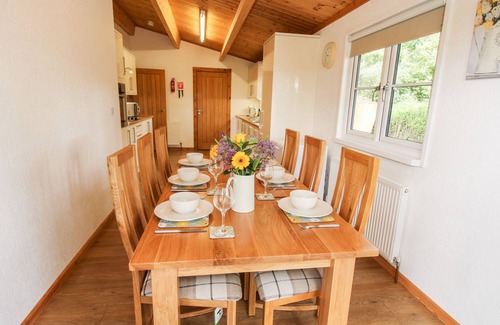 Newnham Cabaña | The Log Cabin