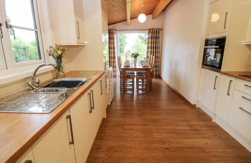 Newnham Cabaña | The Log Cabin