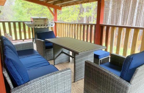 North Algona Wilberforce Chalet De Esquí | The Log Haus An Countryside Escape