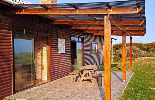 Pearly Beach Casa | The Log House
