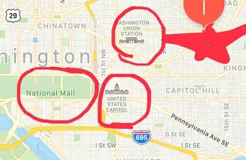 H Street Corridor Cama Y Desayuno | National Mall, Hst, CAPITAL Hill, Union Station Unidad A
