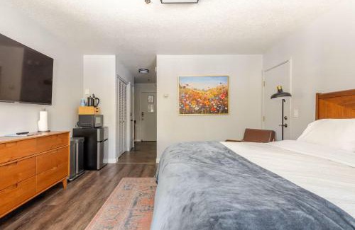 Kirkwood Apartamento | The Lookout Loft Great views and King Sized Bed
