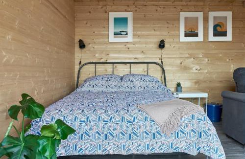 Braunton Apartamento | The Lookout - Log Cabin, Braunton
