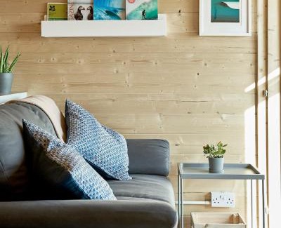 Braunton Apartamento | The Lookout - Log Cabin, Braunton