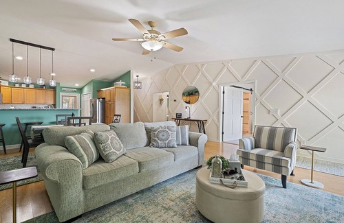 Maggie Valley Cabina | The Lookout/Mountain Views/Charming