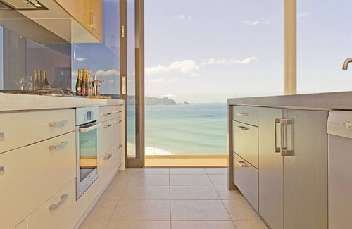 Tairua Cabaña | El puesto de observación - Tairua Holiday Home