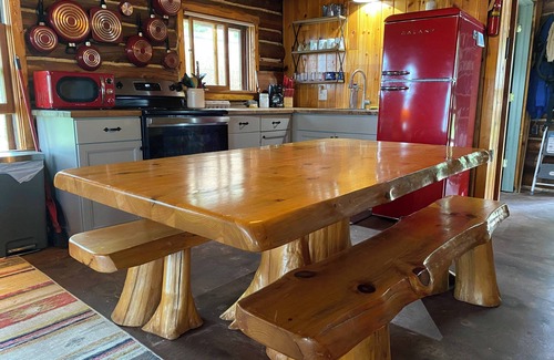 Levering Cabina | The Loon Lodge