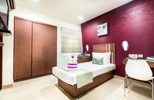 T Nagar Apartamento | The Lotus Apartment Hotel, Venkatraman Street