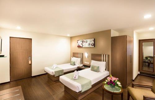 T Nagar Apartamento | The Lotus Apartment Hotel, Venkatraman Street