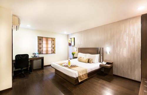 T Nagar Apartamento | The Lotus Apartment Hotel, Venkatraman Street