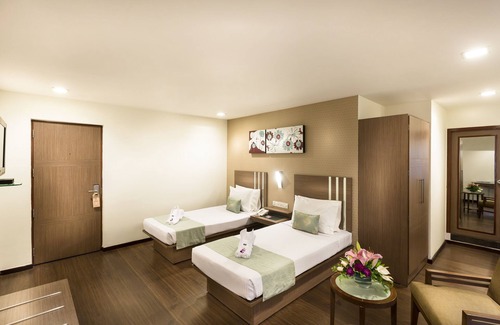 T Nagar Hotel | The Lotus - Apartment Hotel, Venkatraman Street
