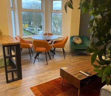 Newquay City Centre Apartamento | The Lounge