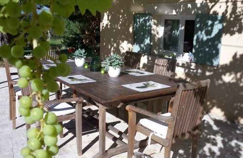 Lagnes Casa | The luberon: opposite the swimming pool
