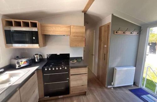 Newquay Casa | The Lucky Shamrock Caravan - by stunning, Crantock Beach