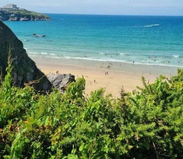 Newquay Casa | The Lucky Shamrock Caravan - by stunning, Crantock Beach