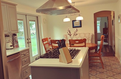 Coudersport Cabaña | The Ludwig Lane Guest House in Historic Downtown Coudersport