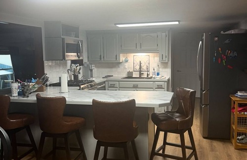 Negreet Casa | The Lure Camp, S. Toledo Bend. Secluded Cove, Boat ramp on property sleeps 6.