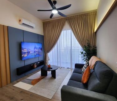 Putrajaya Apartamento | The Luxe By MySky Stays at Presint 5, Putrajaya