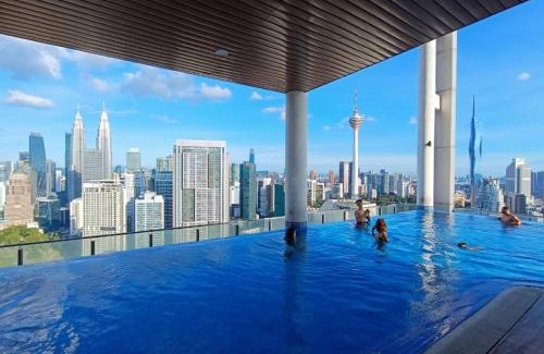 Kuala Lumpur City Centre Apartamento | The Luxe & Colony Infinitum KLCC by CoupleStay