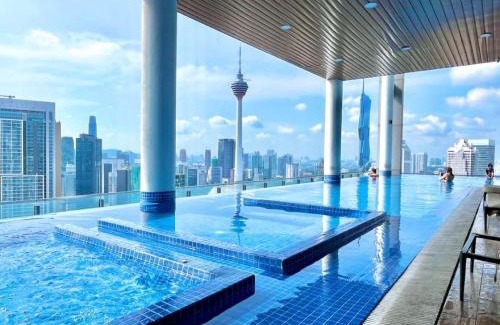 Kuala Lumpur City Centre Apartamento | The Luxe & Colony Infinitum KLCC by CoupleStay